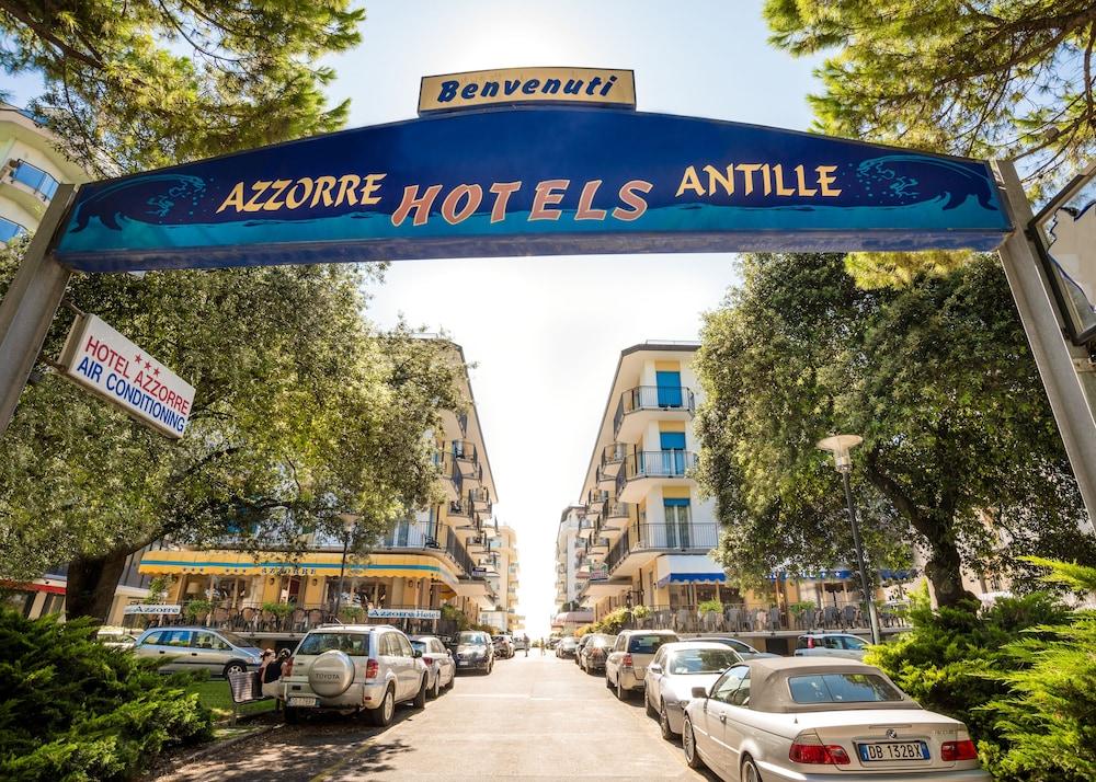 Hotel Azzorre Lido di Jesolo Exterior foto