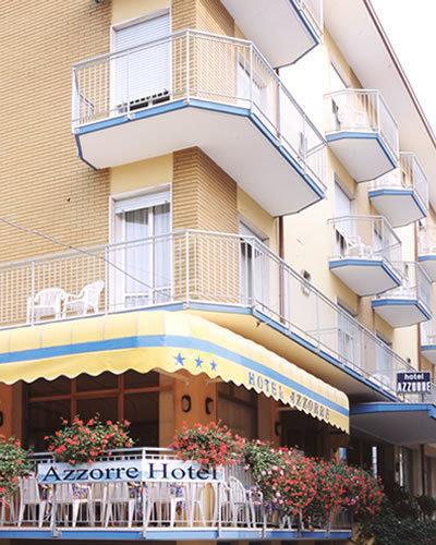 Hotel Azzorre Lido di Jesolo Exterior foto