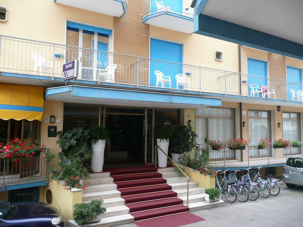 Hotel Azzorre Lido di Jesolo Exterior foto