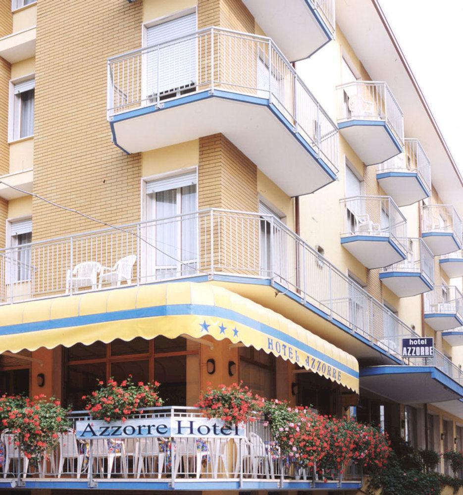 Hotel Azzorre Lido di Jesolo Exterior foto