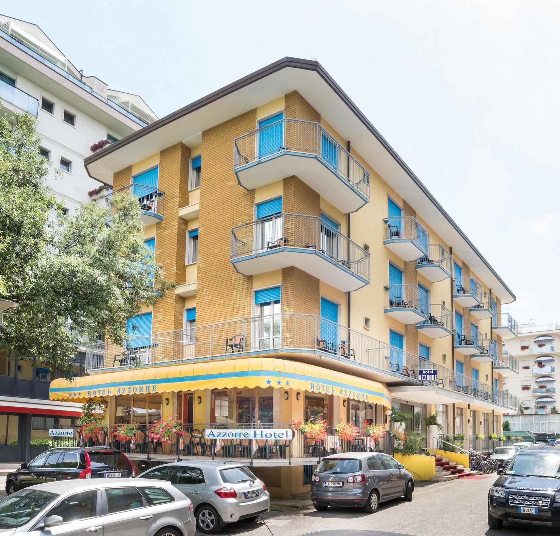 Hotel Azzorre Lido di Jesolo Exterior foto