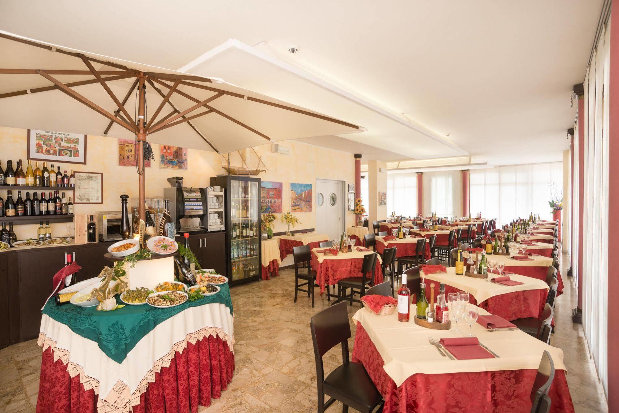 Hotel Azzorre Lido di Jesolo Exterior foto
